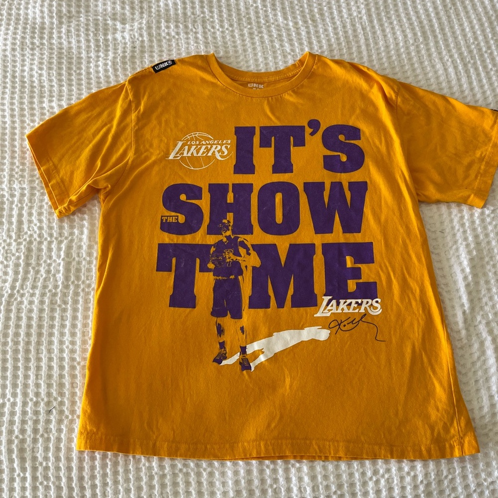 Kobe Bryant Lakers Show Time T-shirt